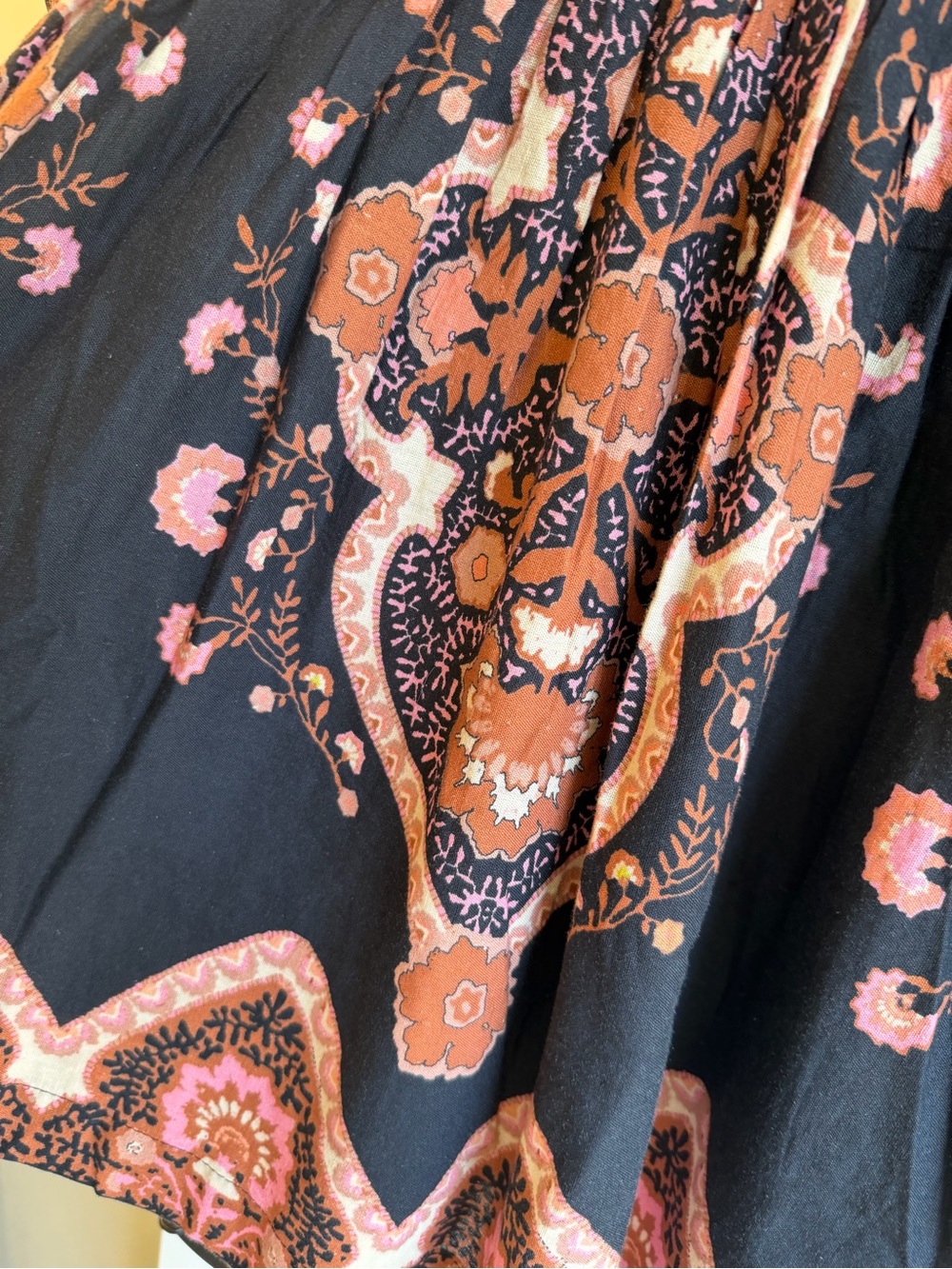 NWOT: Cleobella Leigh Mini Dress - Dark Lagos - Picture 6 of 6